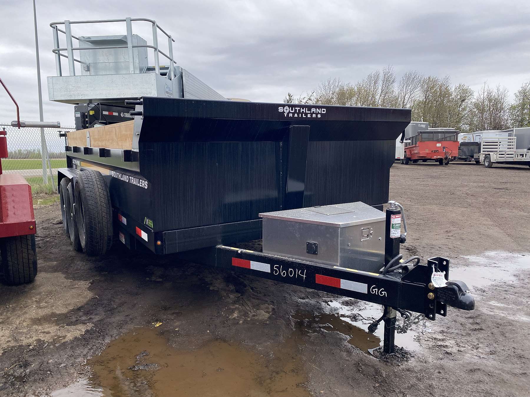 2026 Southland 7'x14'- 14K Dump Trailer