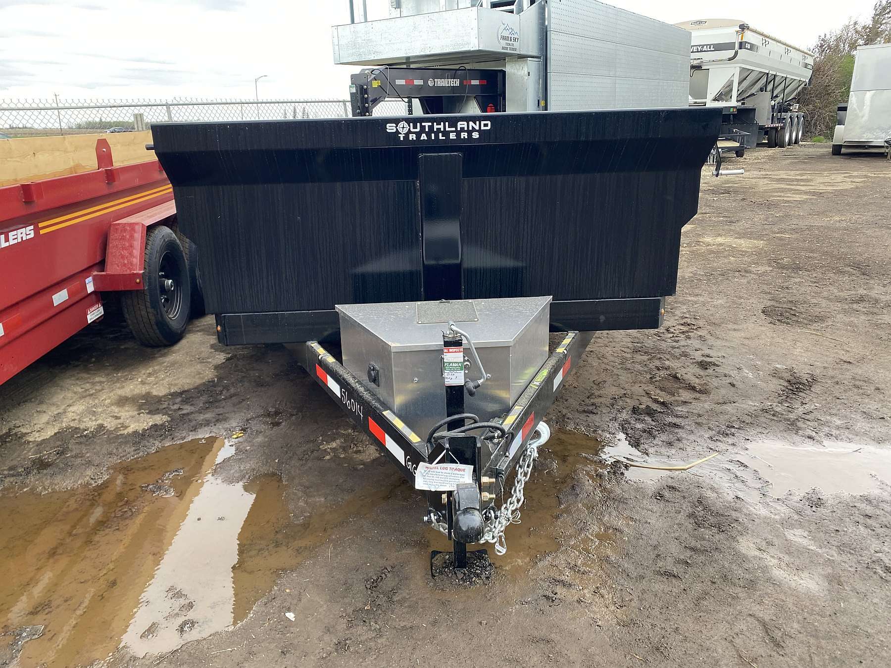 2026 Southland 7'x14' -14k Dump Trailer