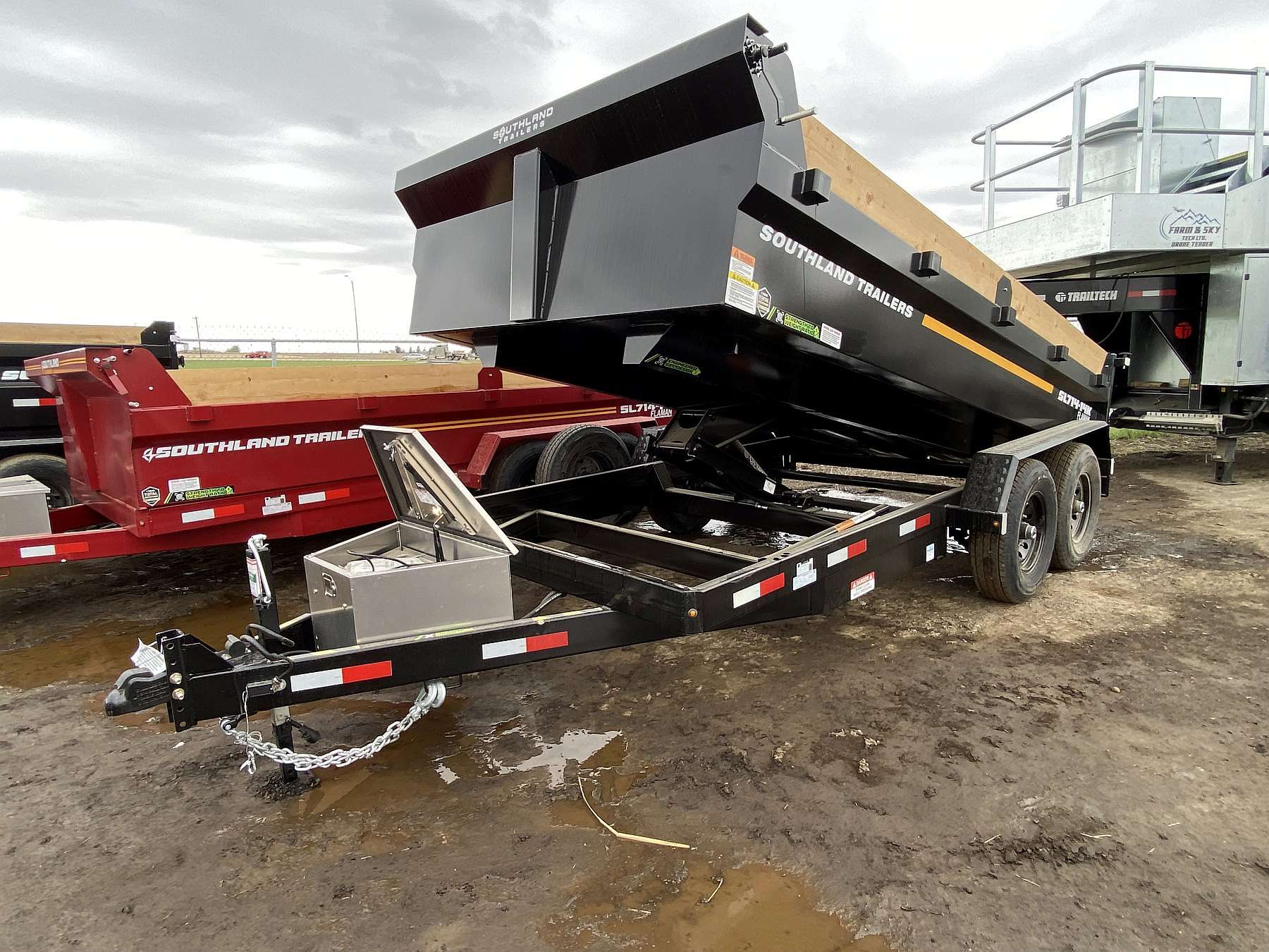 2026 Southland 7'x14' -14k Dump Trailer