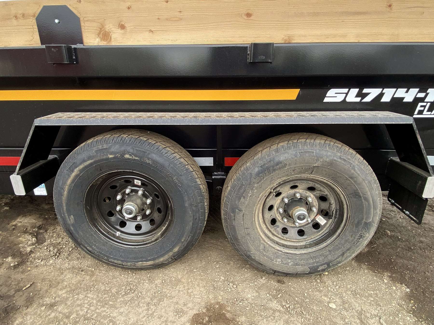 2026 Southland 7'x14' -14k Dump Trailer