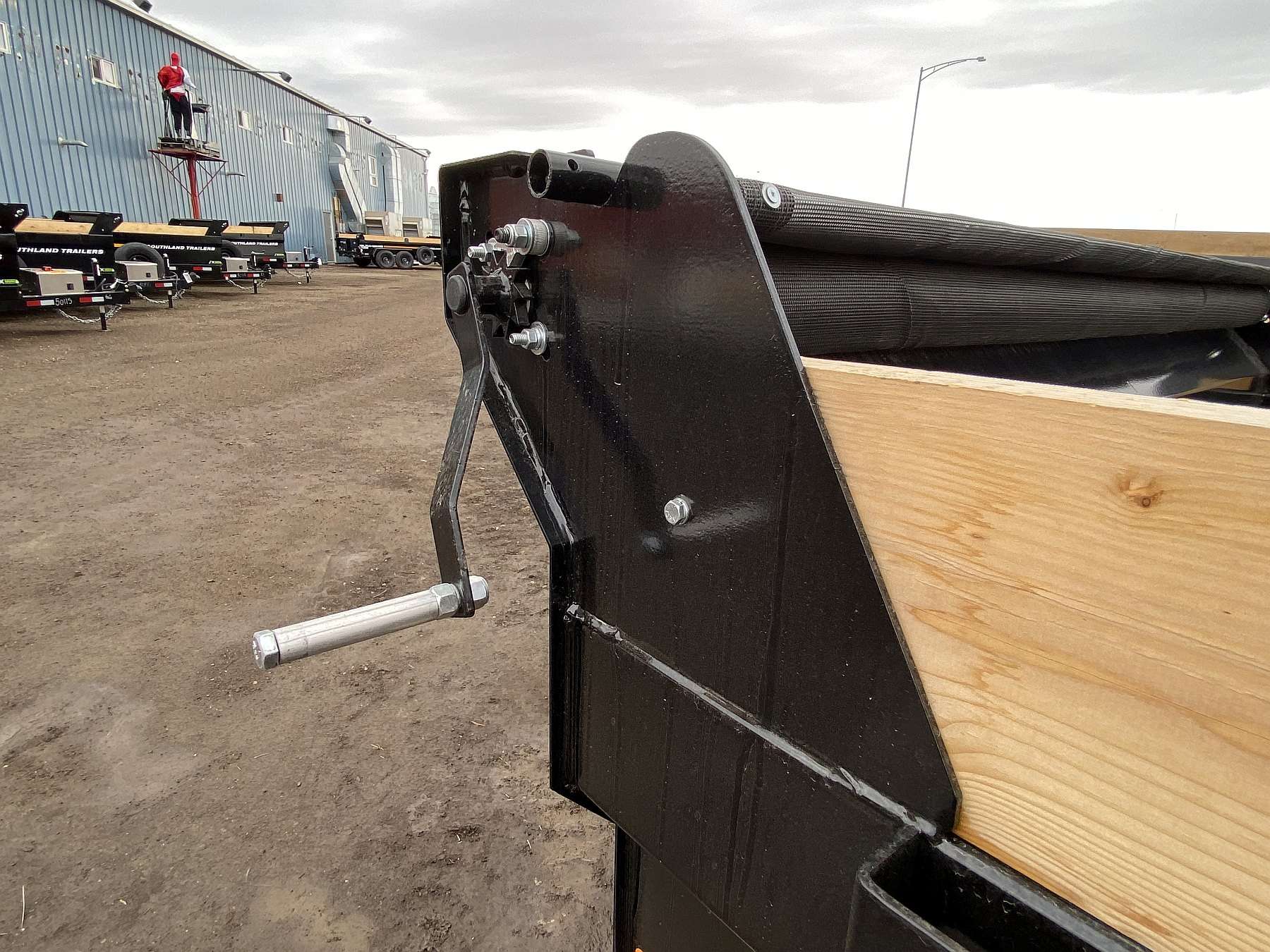 2026 Southland 7'x14' -14k Dump Trailer