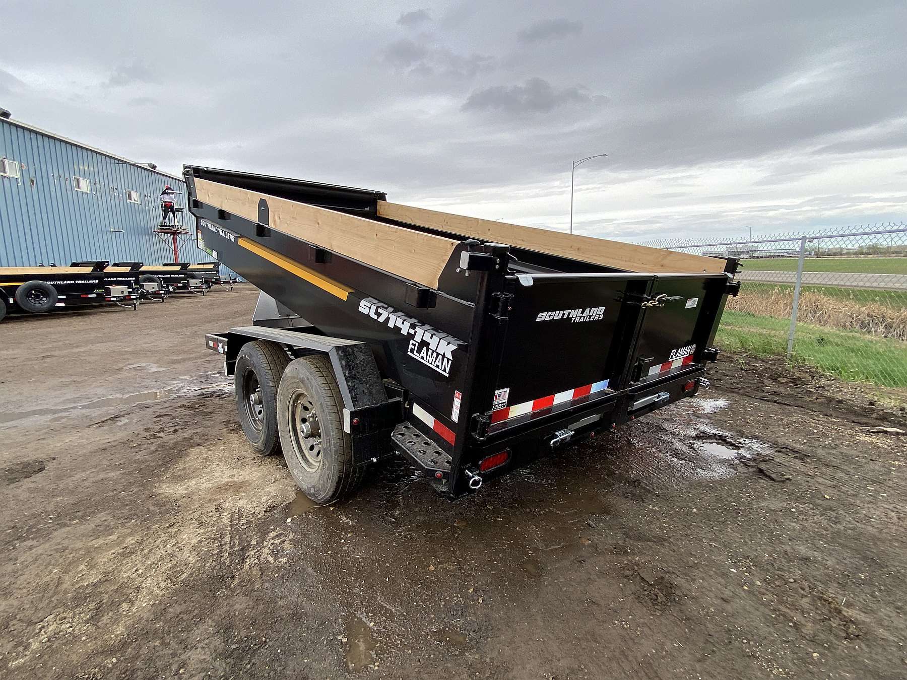 2026 Southland 7'x14' -14k Dump Trailer