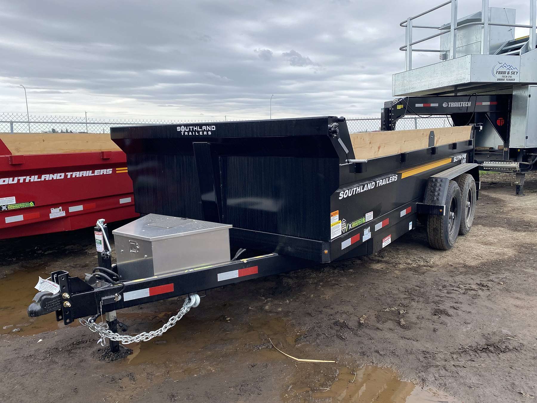 2026 Southland 7'x14'-14K Dump Trailer