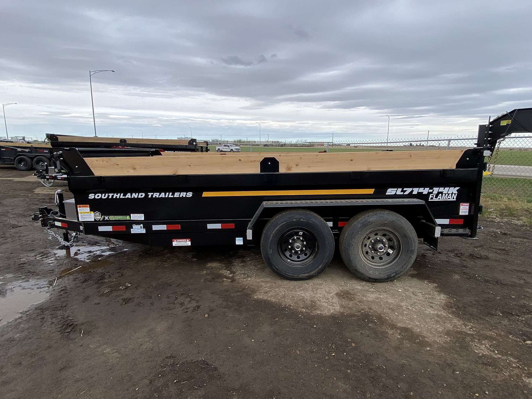 2026 Southland 7'x14'-14K Dump Trailer