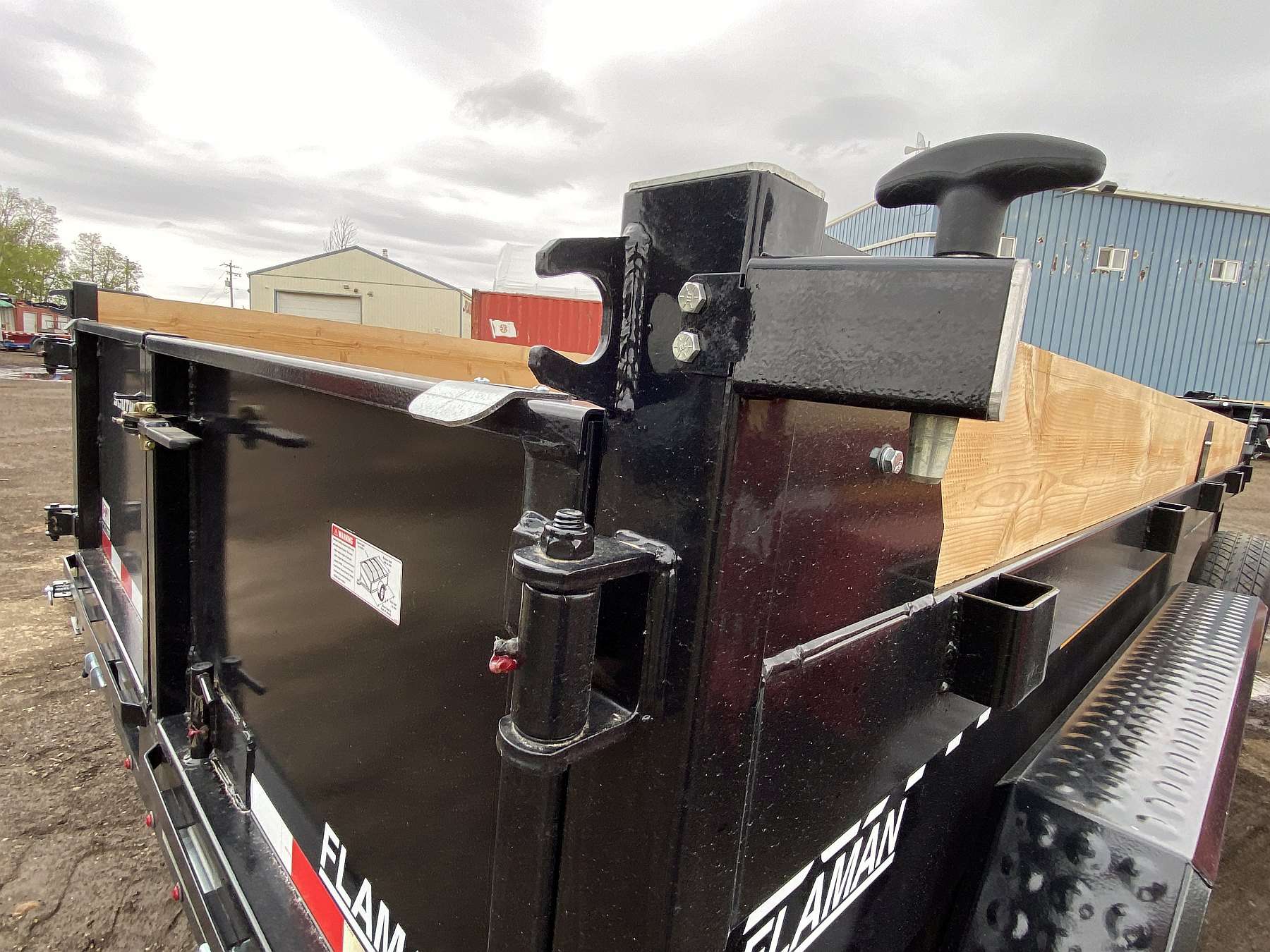 2026 Southland 7'x14'-14K Dump Trailer