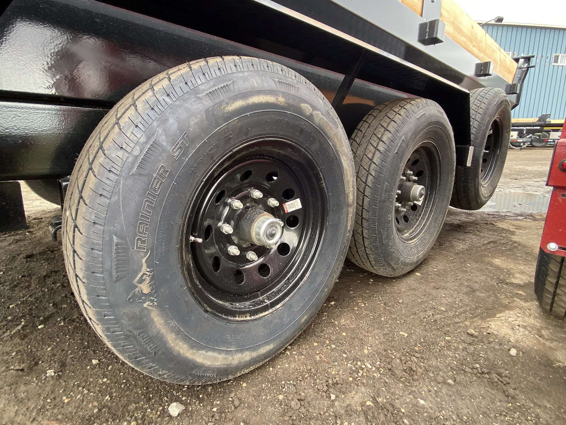 2026 Southland 7'x14'-14K Dump Trailer
