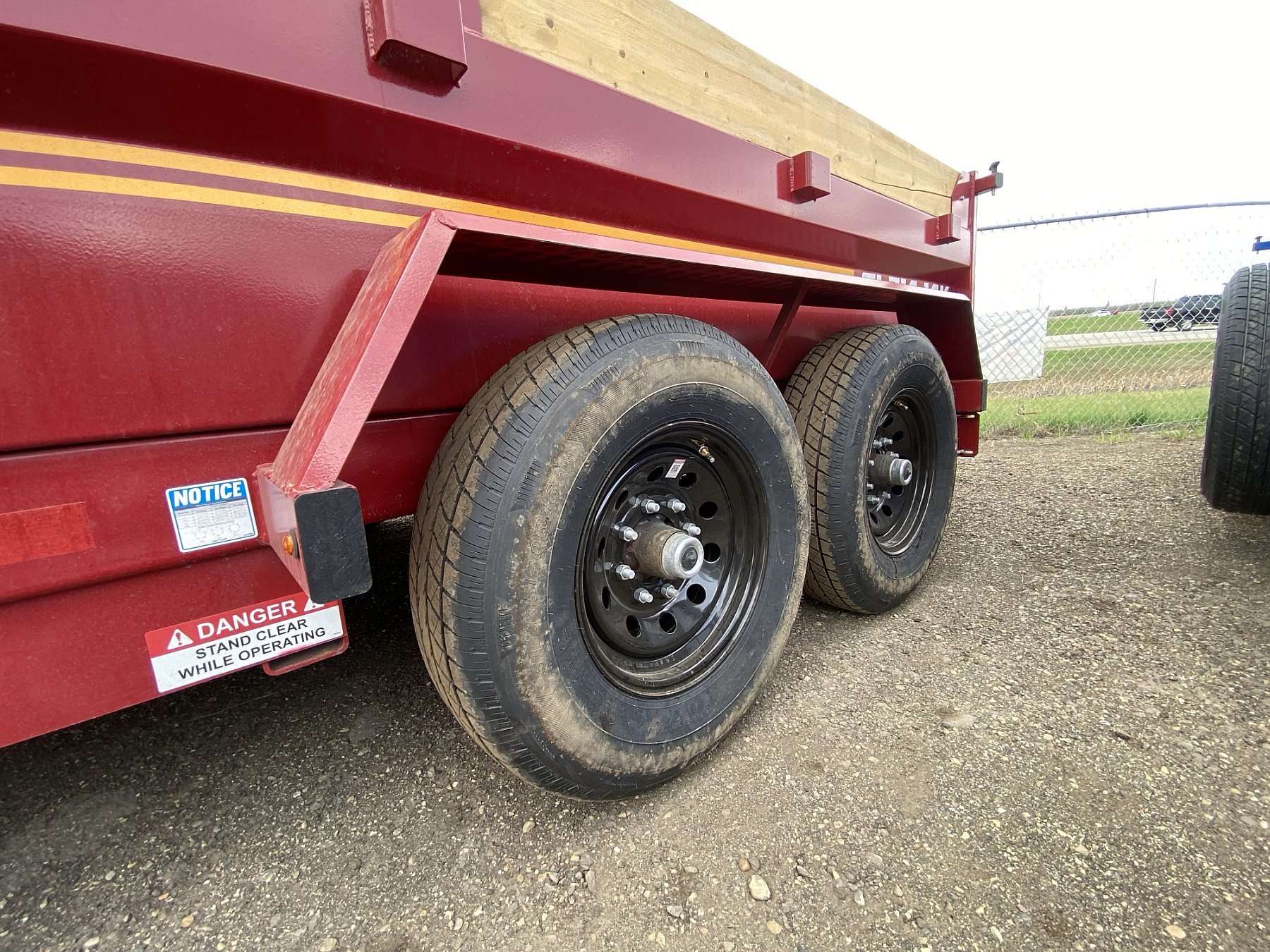 2026 Southland 7'x14'-14K Dump Trailer