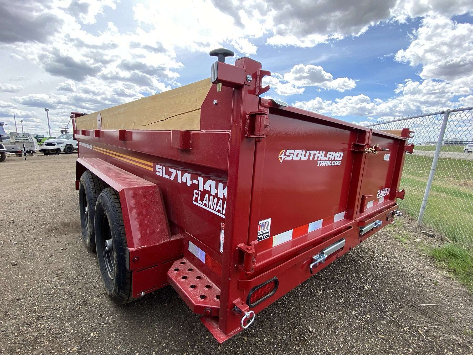 2026 Southland 7'x14'-14K Dump Trailer