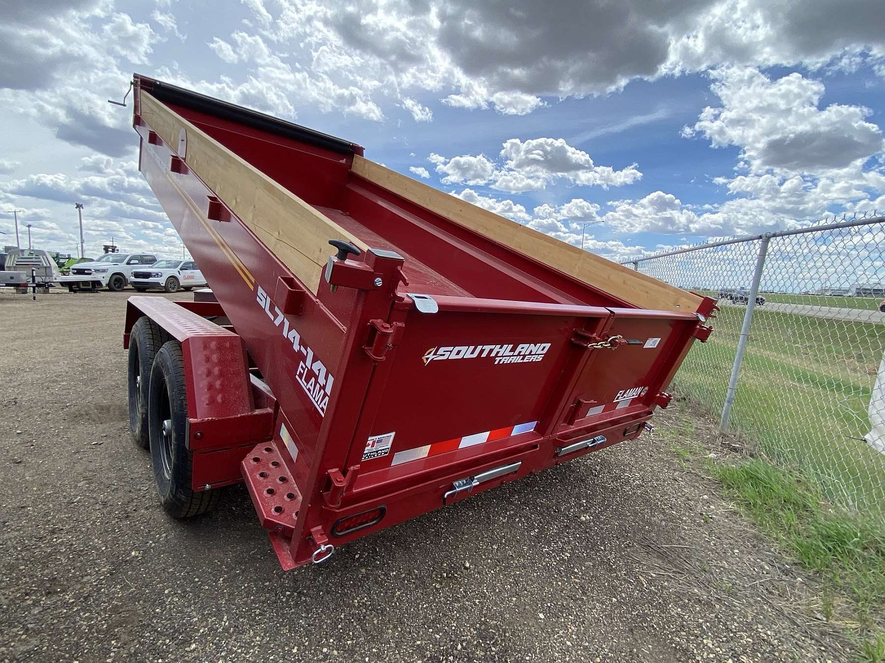 2026 Southland 7'x14'-14K Dump Trailer