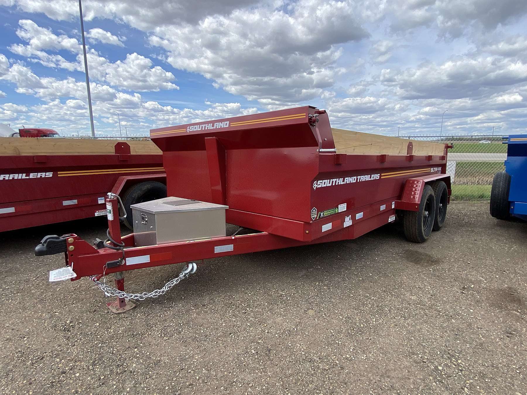 2026 Southland 7'x14' -14K Dump Trailer