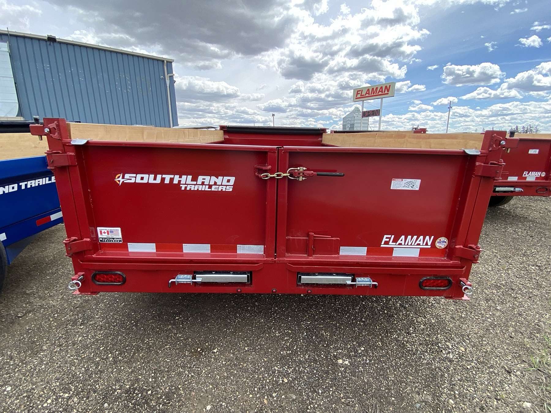 2026 Southland 7'x14' -14K Dump Trailer