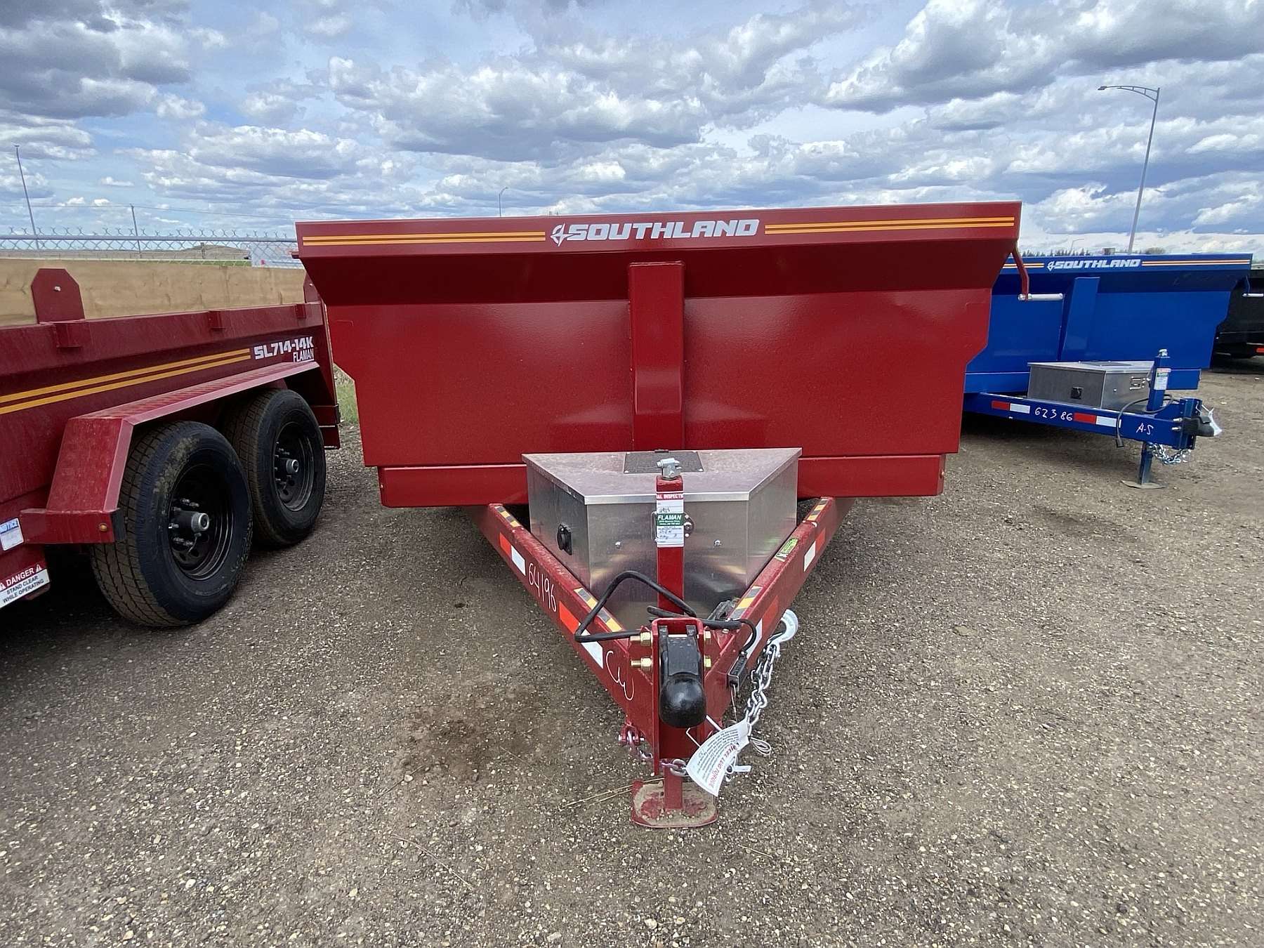 2026 Southland 7'x14' -14K Dump Trailer