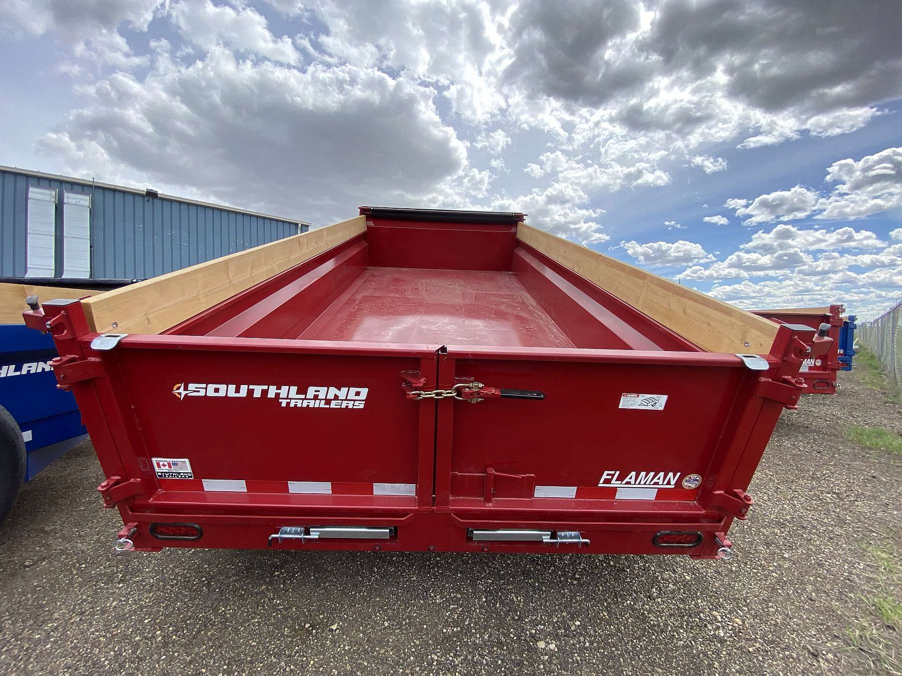 2026 Southland 7'x14' -14K Dump Trailer