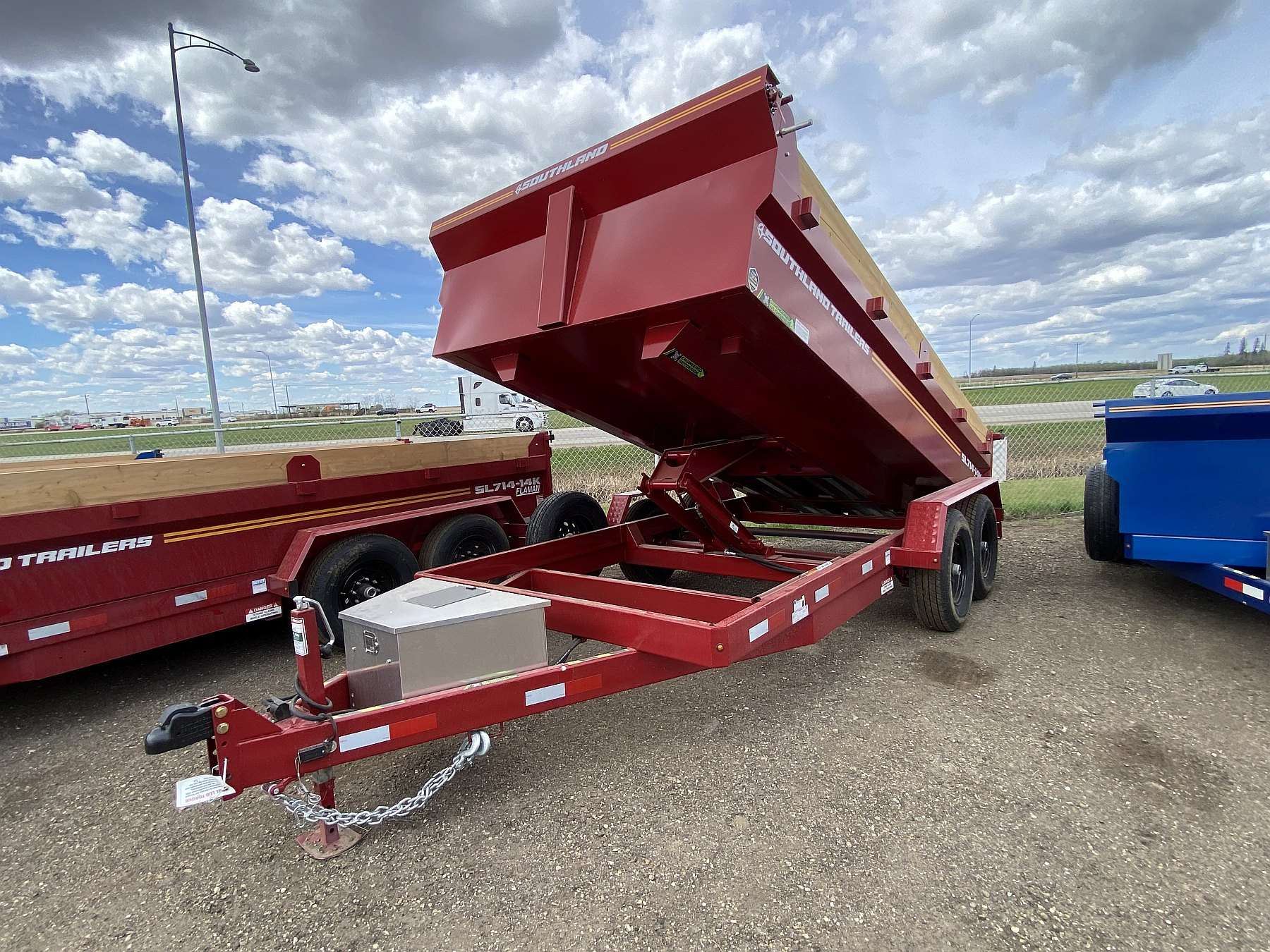 2026 Southland 7'x14' -14K Dump Trailer