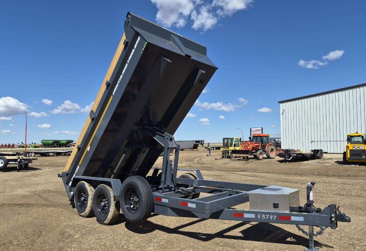 2026 Southland 7'X14' -14K Dump Trailer