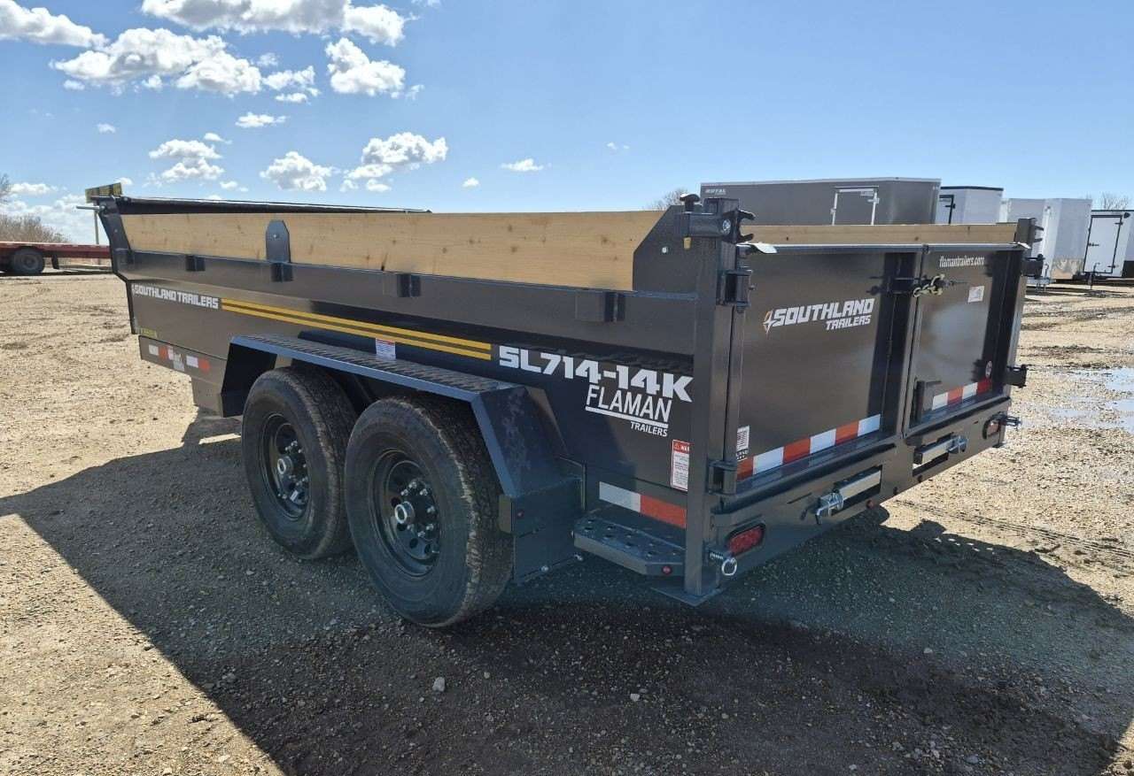 2026 Southland 7'X14' -14K Dump Trailer