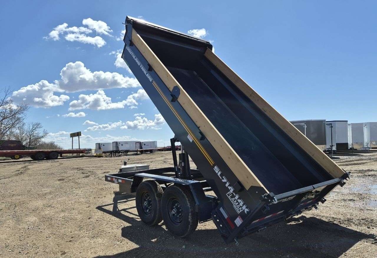 2026 Southland 7'X14' -14K Dump Trailer