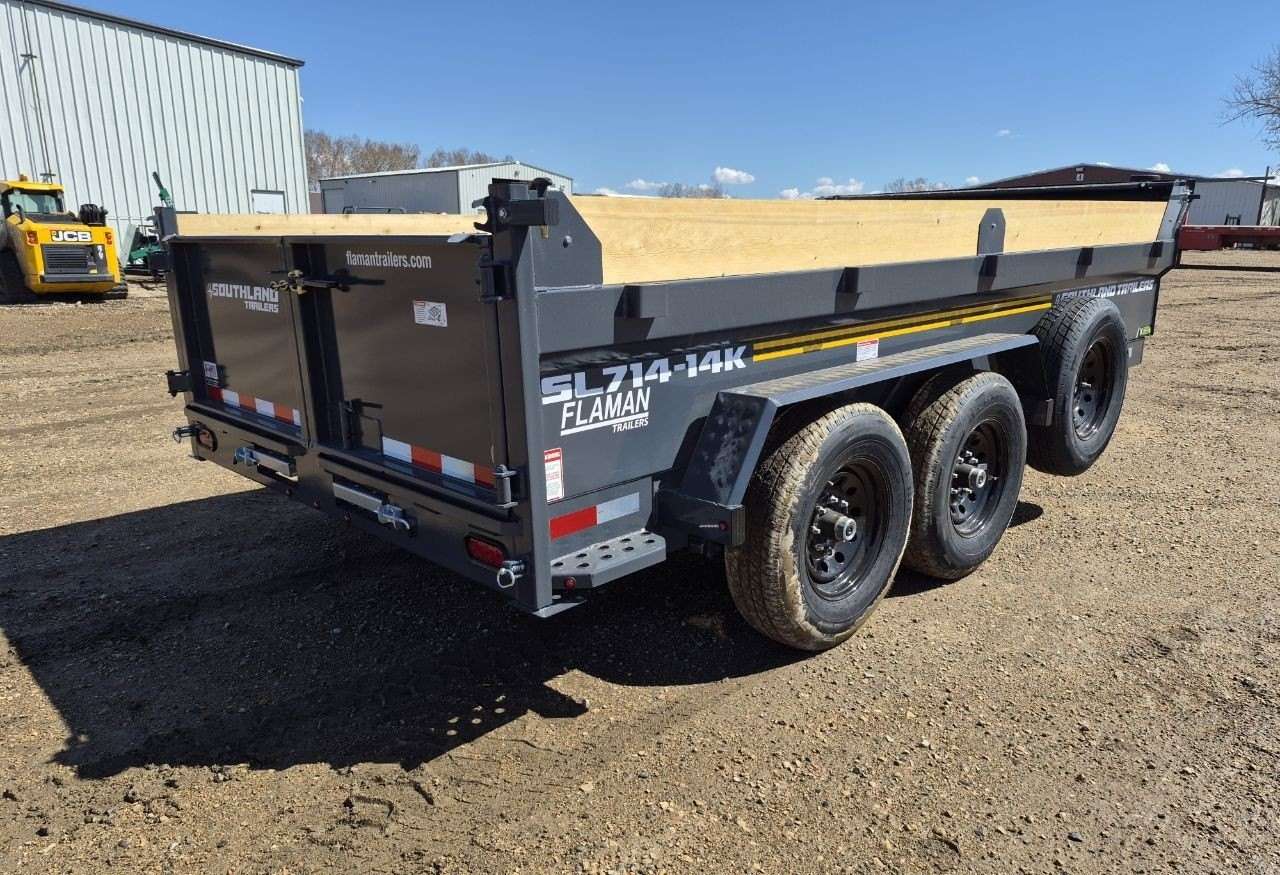 2026 Southland 7'X14' -14K Dump Trailer