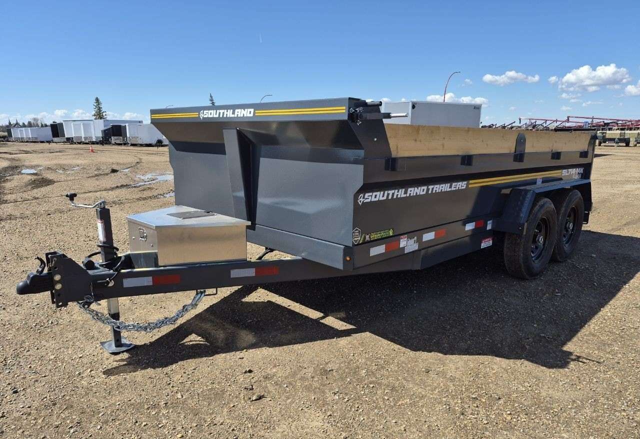 2026 Southland 7'X14' -14K Dump Trailer