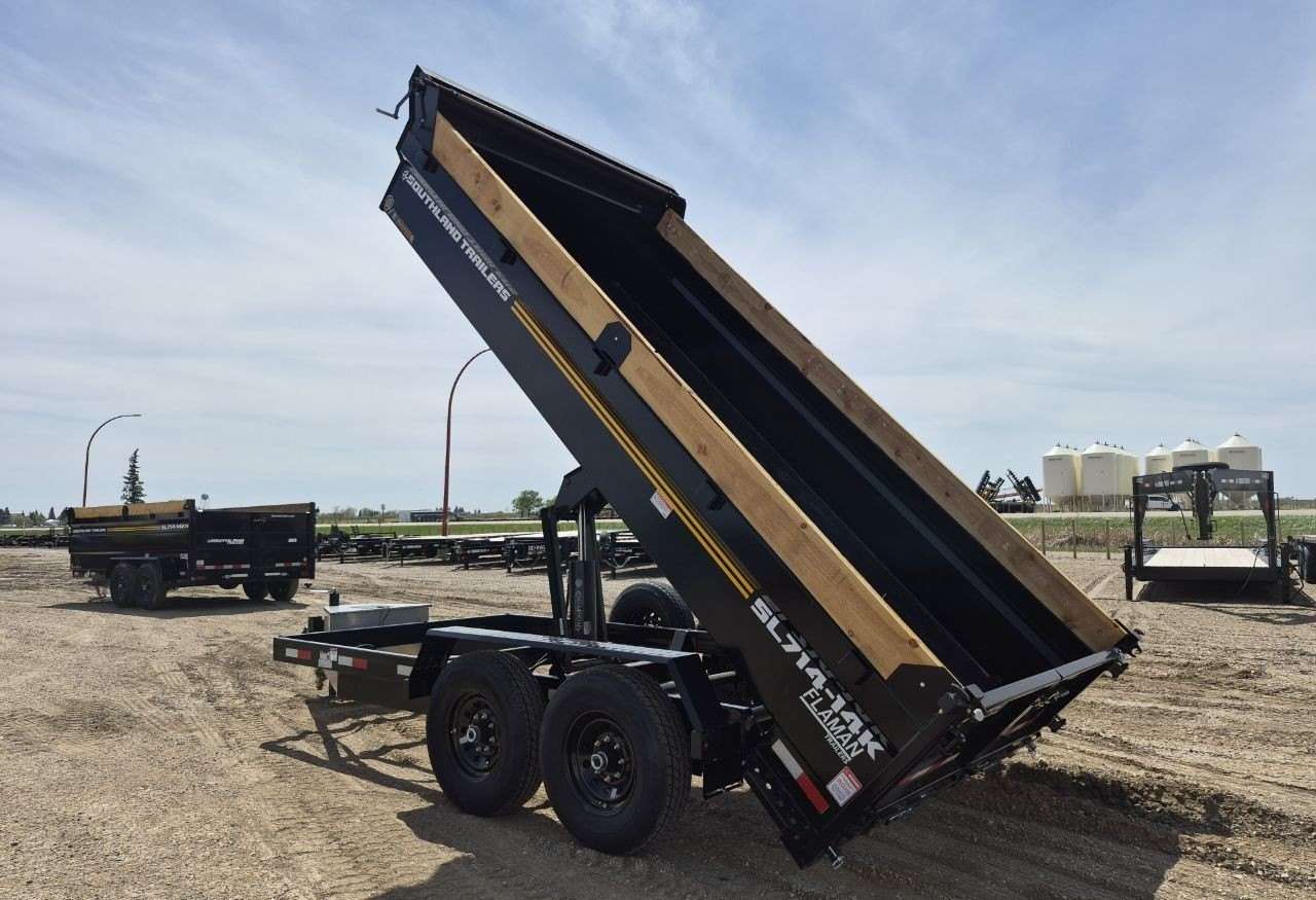 2026 Southland 7'x14'- 14K Dump Trailer