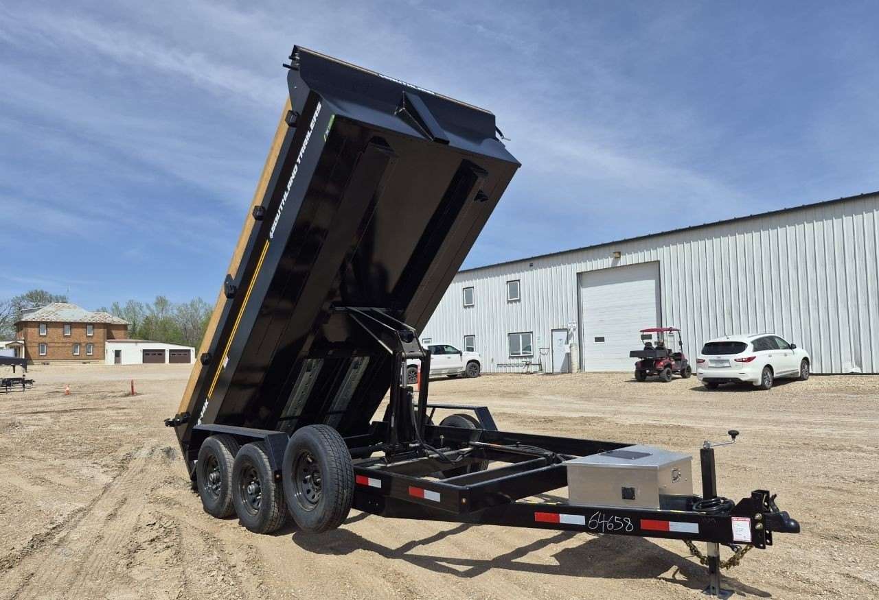2026 Southland 7'x14'- 14K Dump Trailer