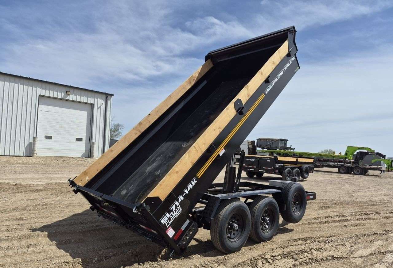 2026 Southland 7'x14'- 14K Dump Trailer