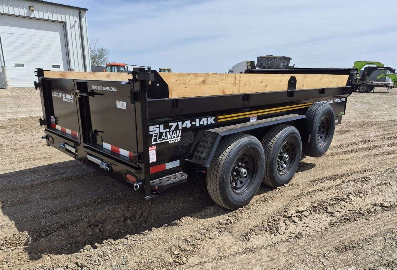2026 Southland 7'x14'- 14K Dump Trailer