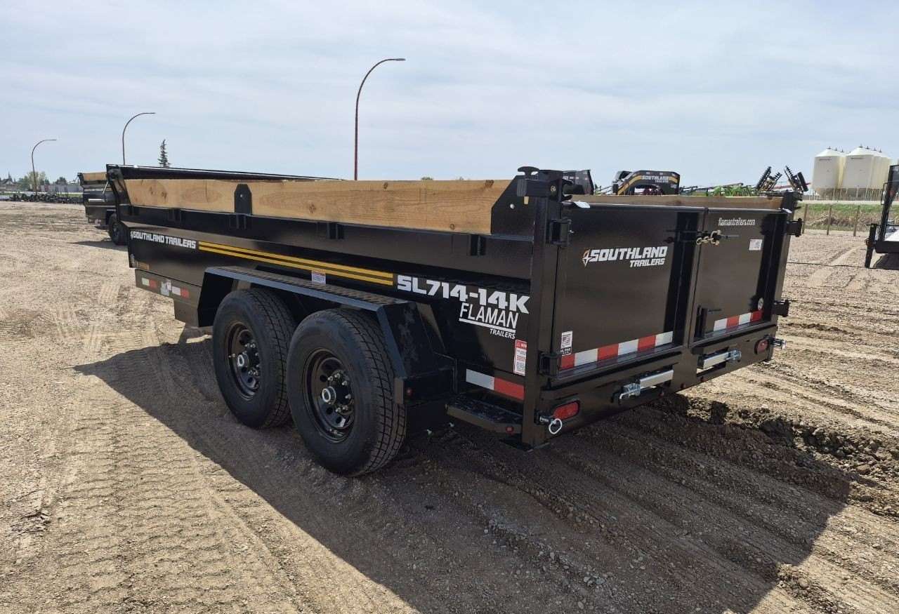 2026 Southland 7'x14'- 14K Dump Trailer