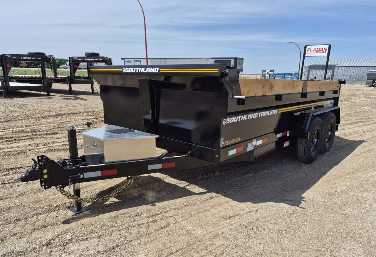 2026 Southland 7'x14'- 14K Dump Trailer