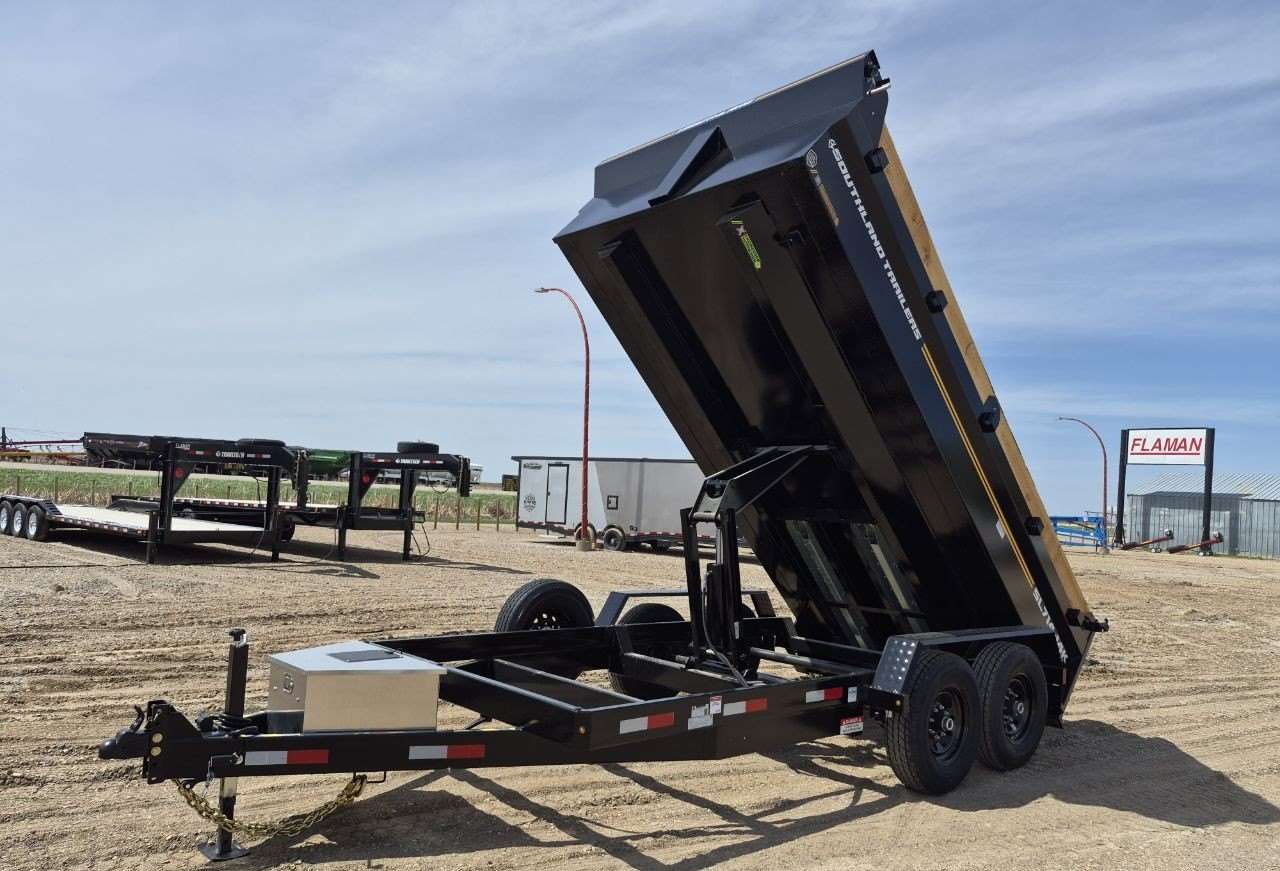 2026 Southland 7'x14'- 14K Dump Trailer