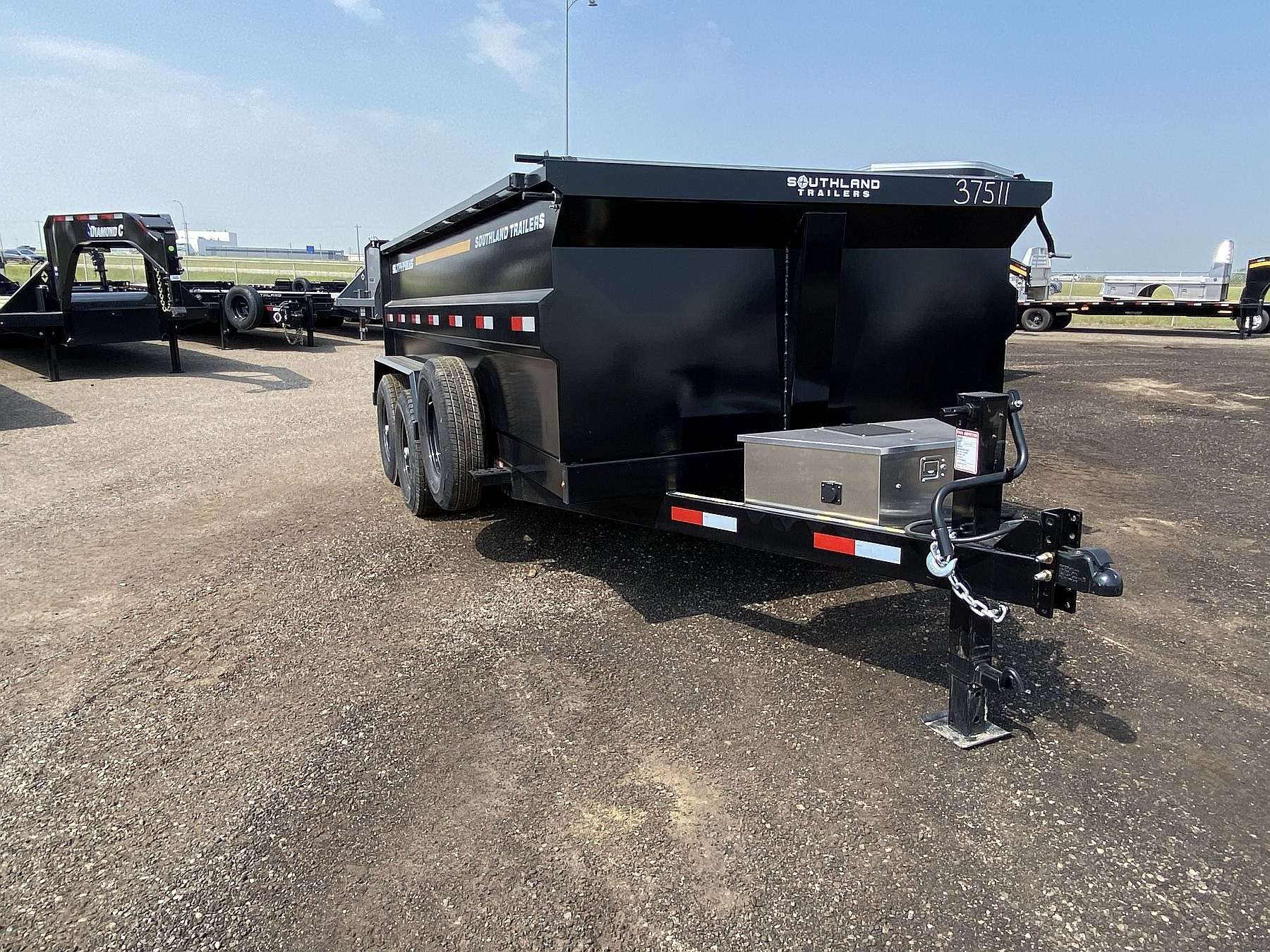 2026 Southland 7'x14'- 14K High Side Dump