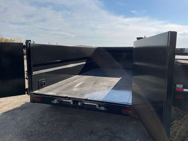 2026 Southland 7'x14'- 14K High Side Dump Trailer