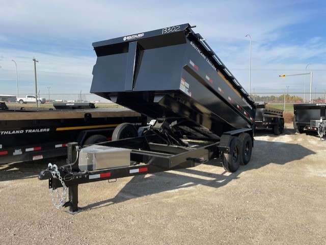 2026 Southland 7'x14'- 14K High Side Dump Trailer