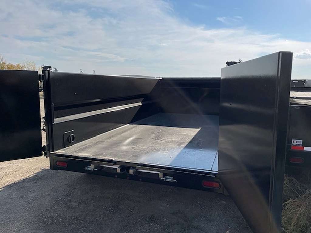 2026 Southland 7'x14'- 14K High Side Dump Trailer