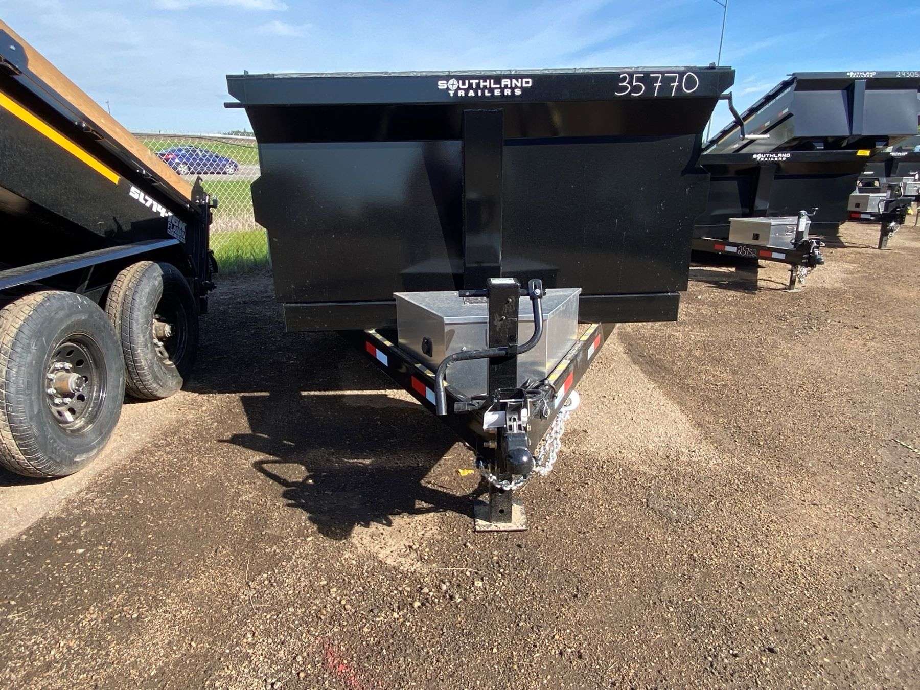 2026 Southland 7'x14'- 14K High Side Dump Trailer