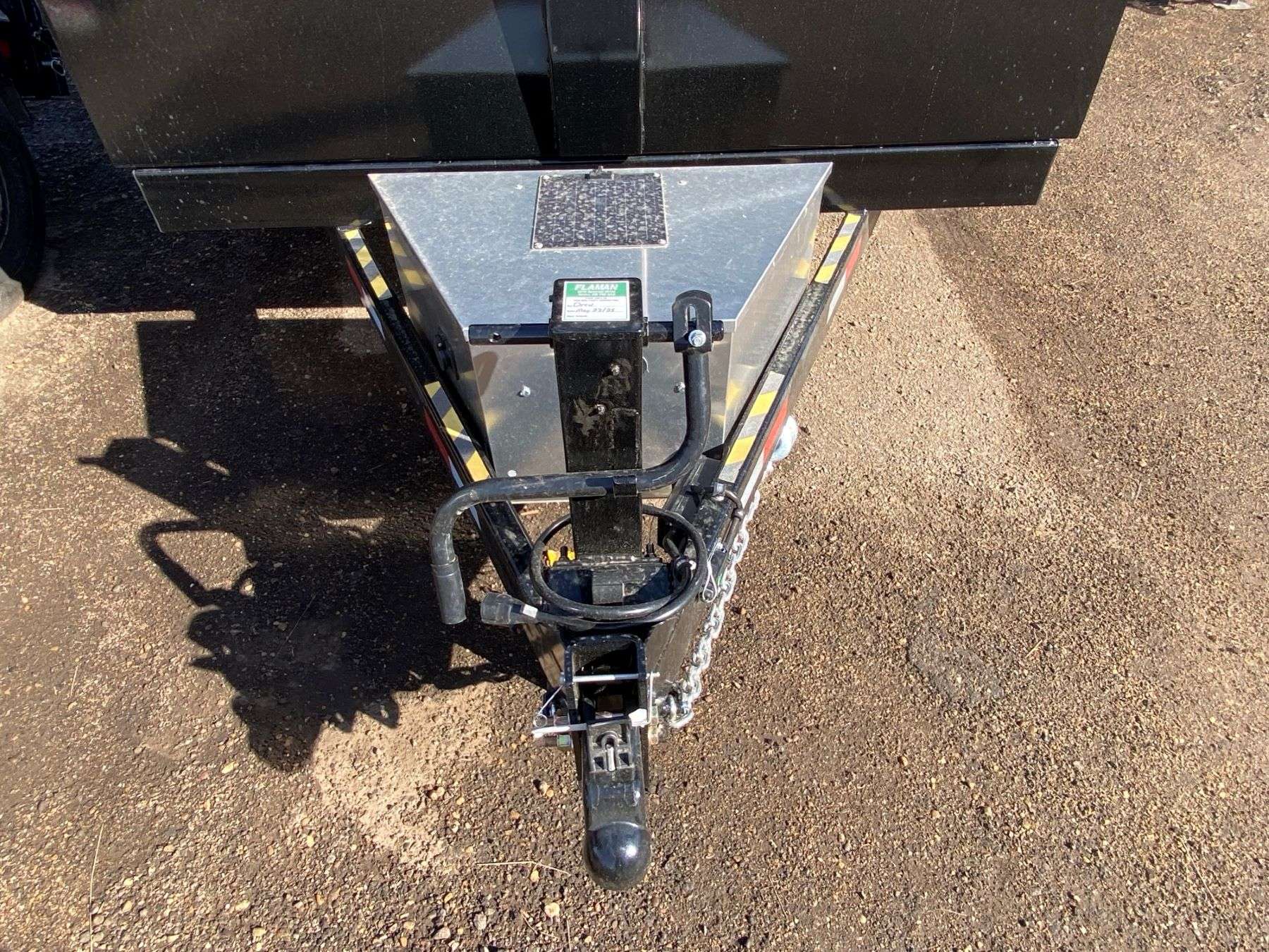 2026 Southland 7'x14'- 14K High Side Dump Trailer