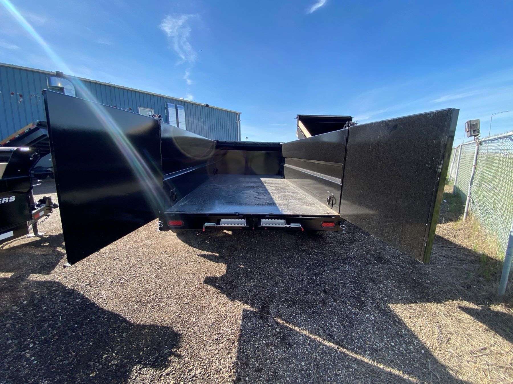 2026 Southland 7'x14'- 14K High Side Dump Trailer