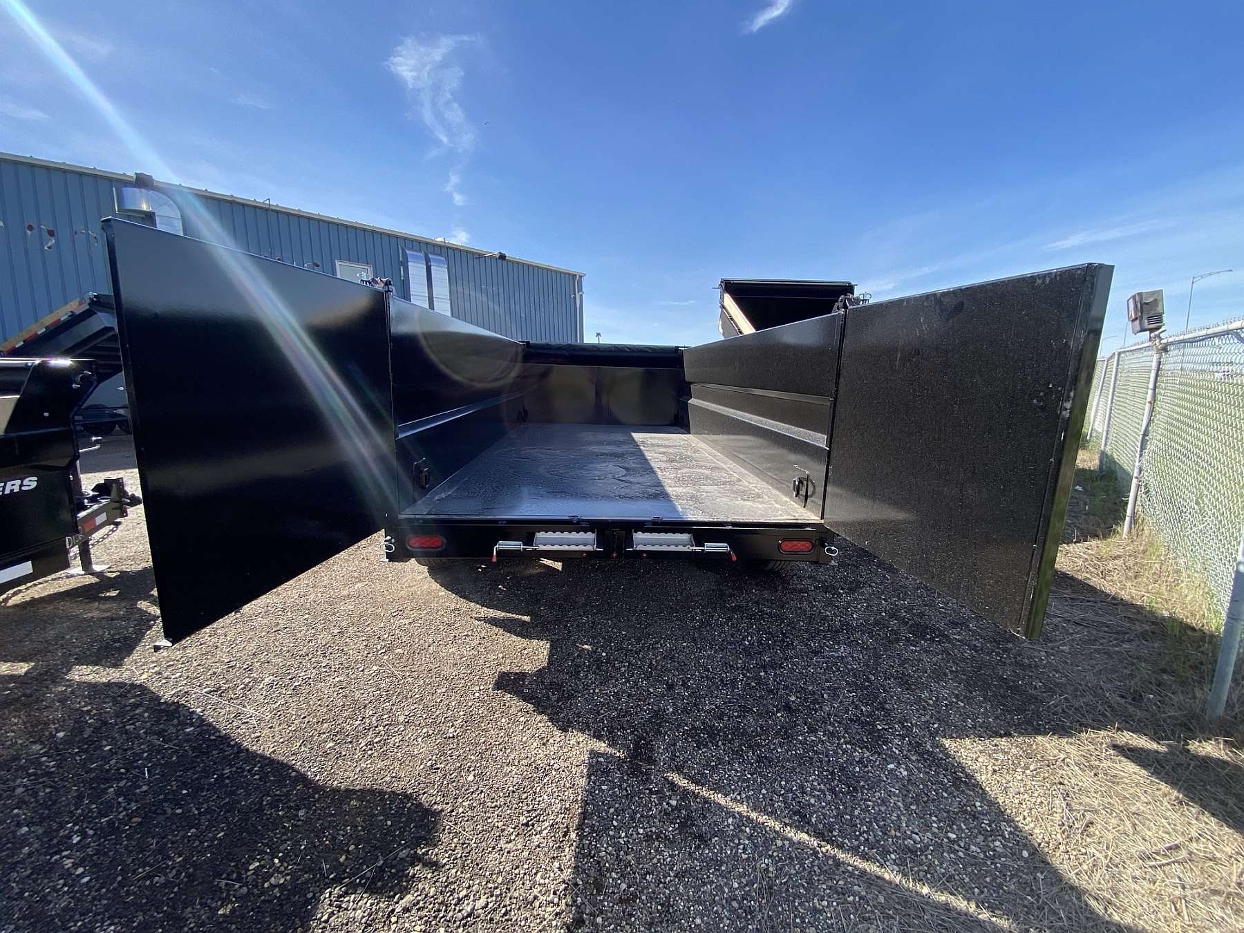 2026 Southland 7'x14'- 14K High Side Dump Trailer