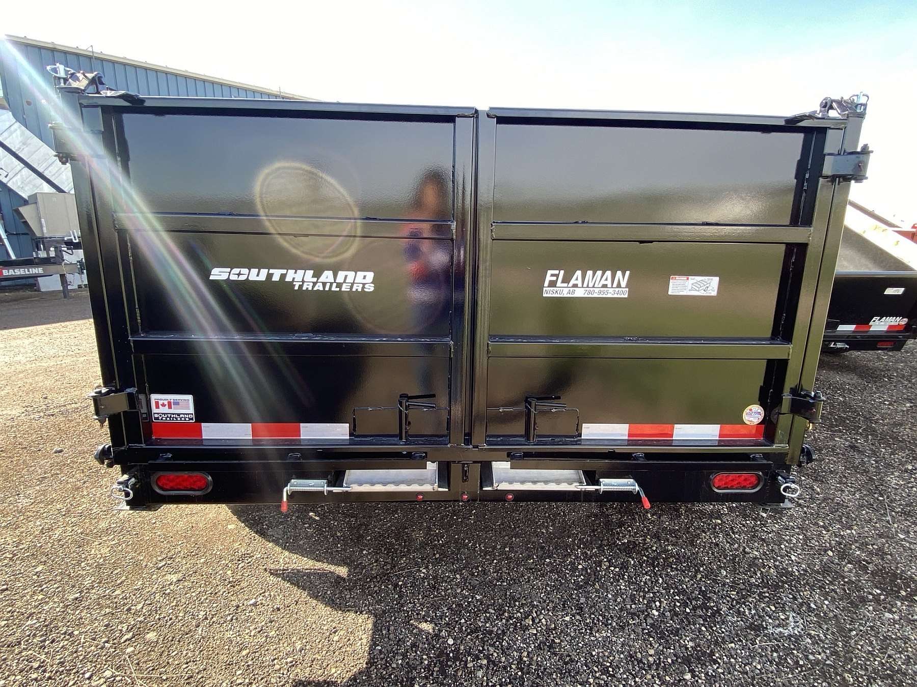 2026 Southland 7'x14'- 14K High Side Dump Trailer