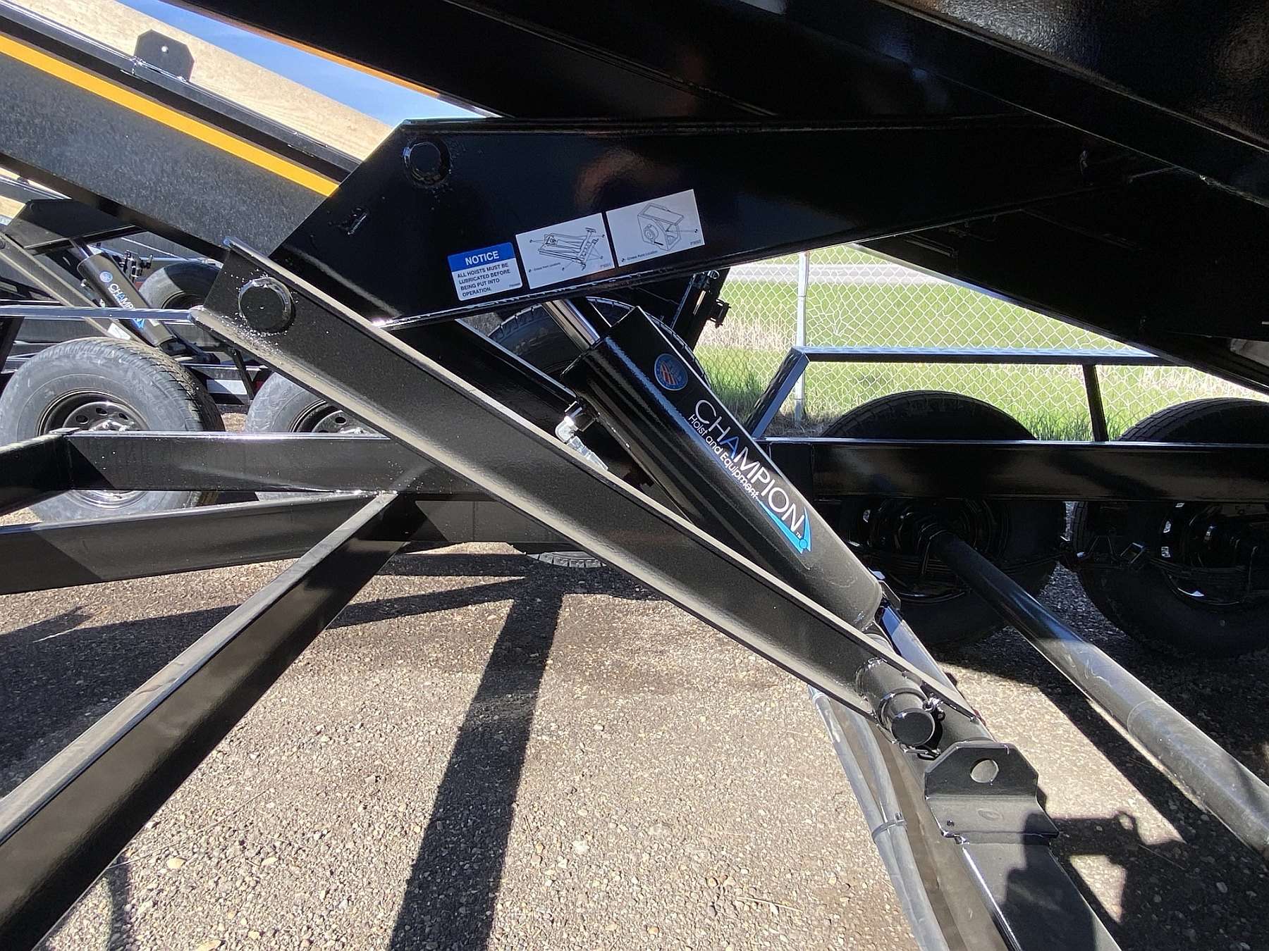 2026 Southland 7'x14'- 14K High Side Dump Trailer