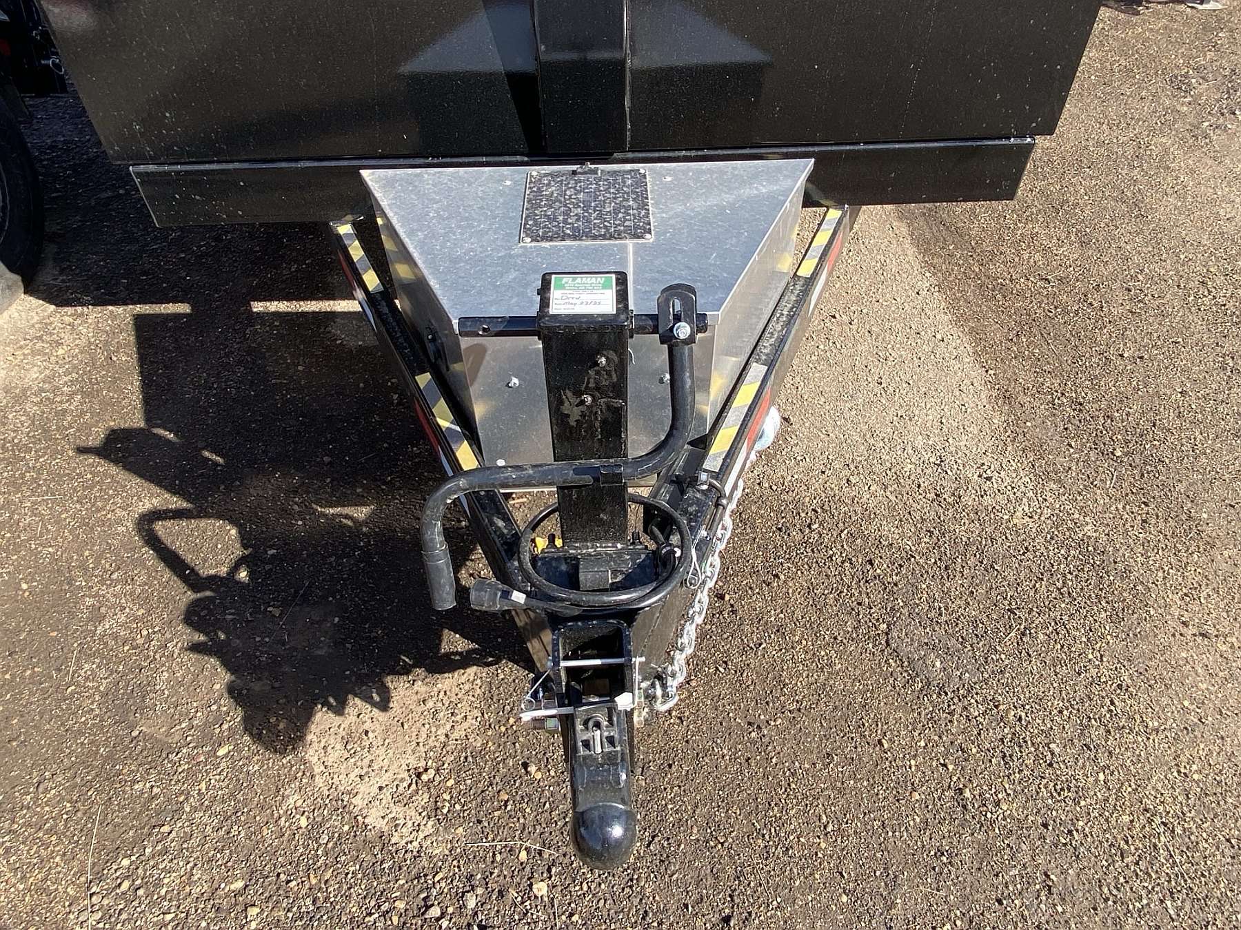 2026 Southland 7'x14'- 14K High Side Dump Trailer