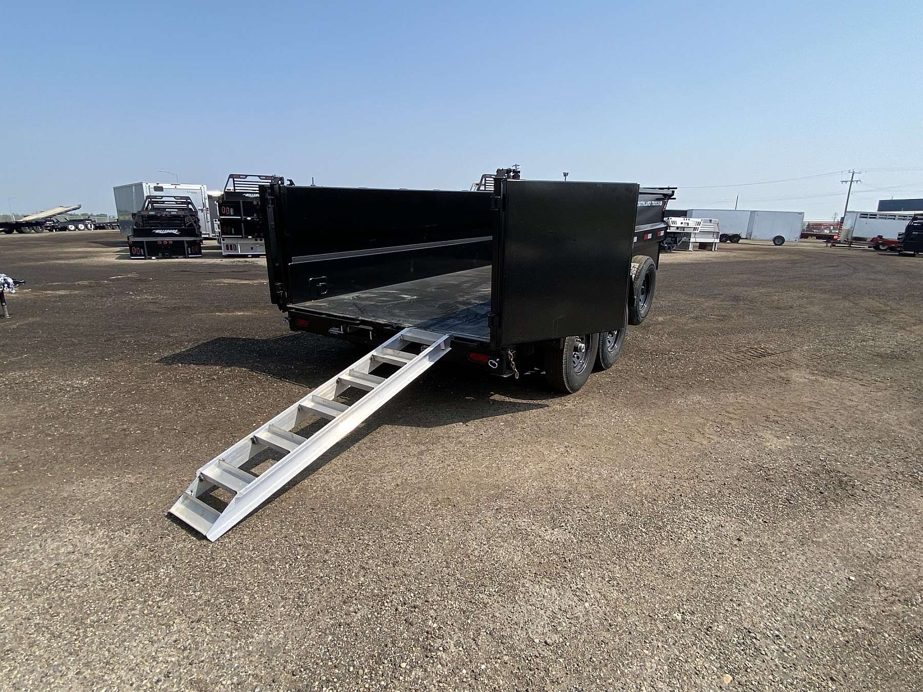 2026 Southland 7'x14'- 14K High Side Dump Trailer