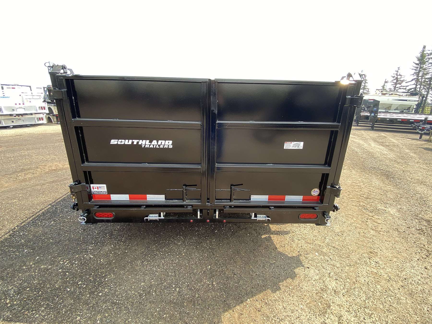 2026 Southland 7'x14'- 14K High Side Dump Trailer