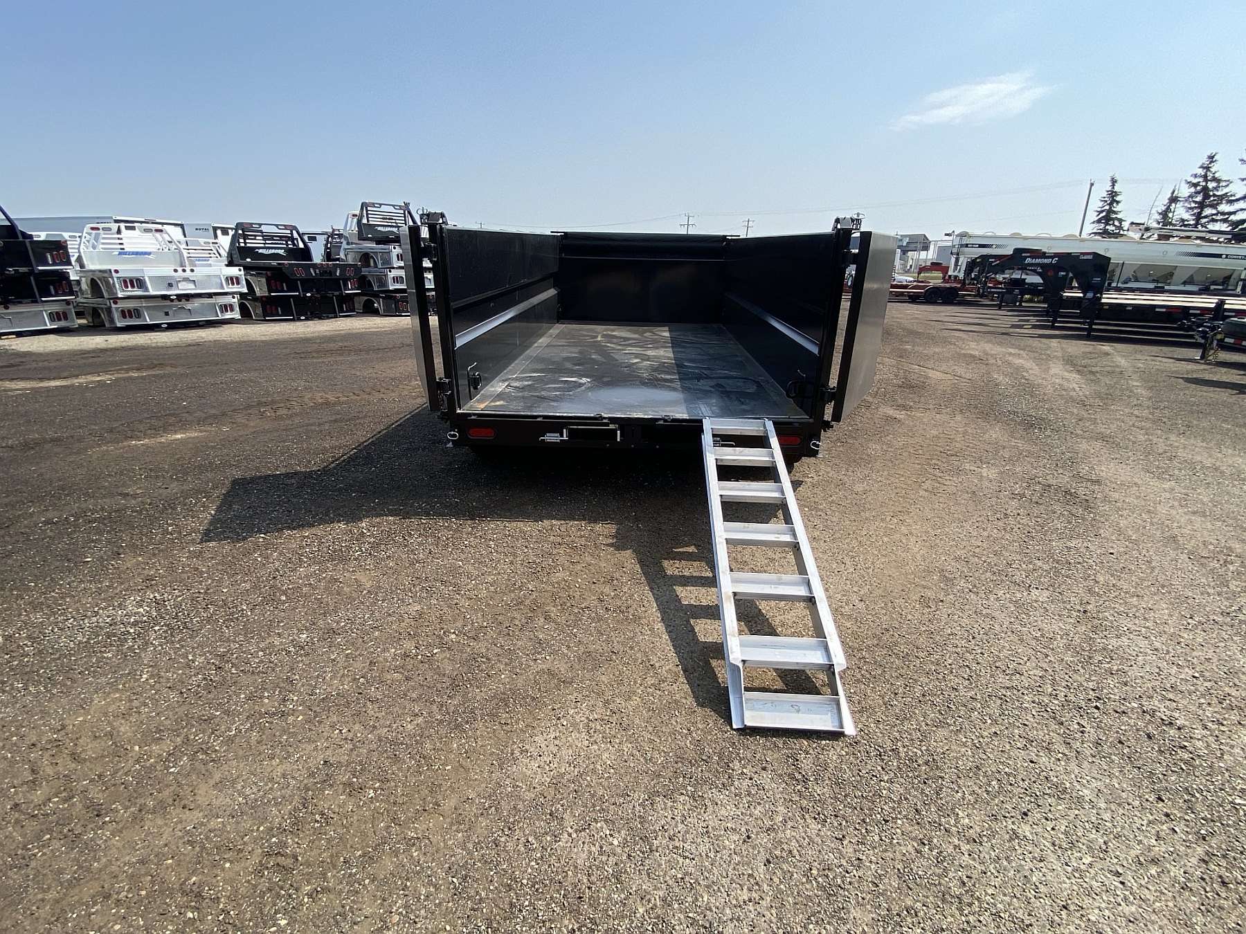 2026 Southland 7'x14'- 14K High Side Dump Trailer