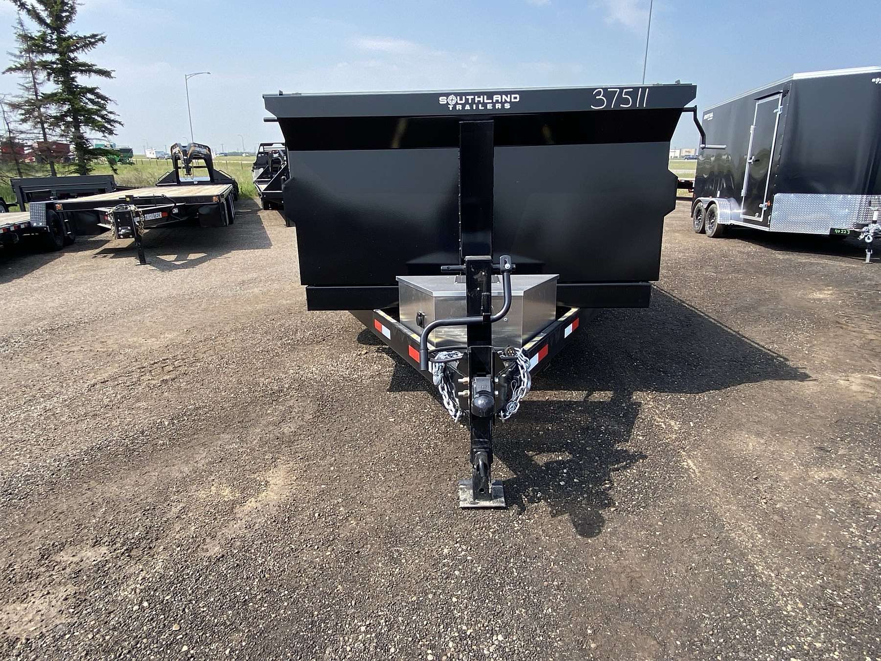 2026 Southland 7'x14'- 14K High Side Dump Trailer