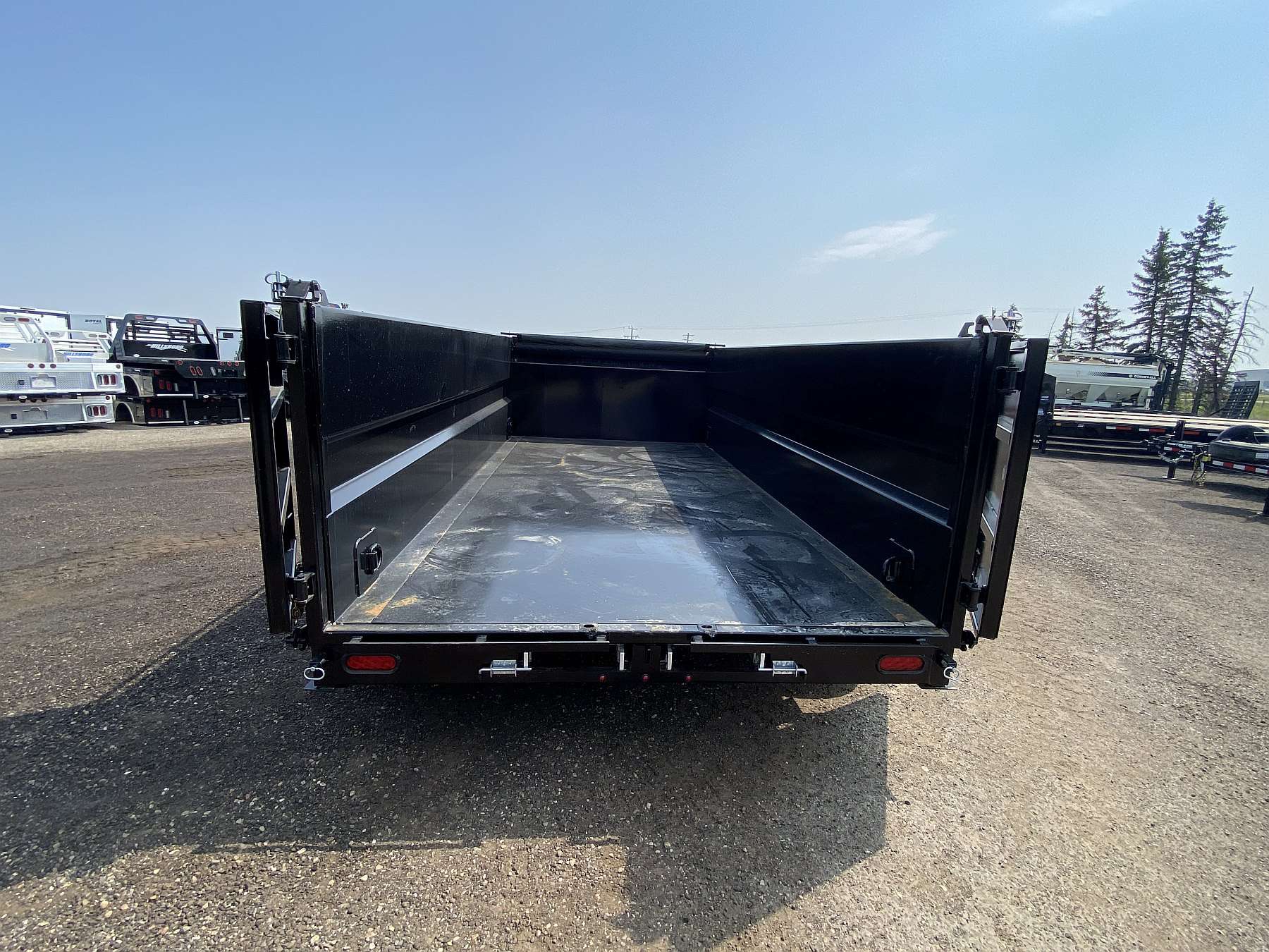 2026 Southland 7'x14'- 14K High Side Dump Trailer