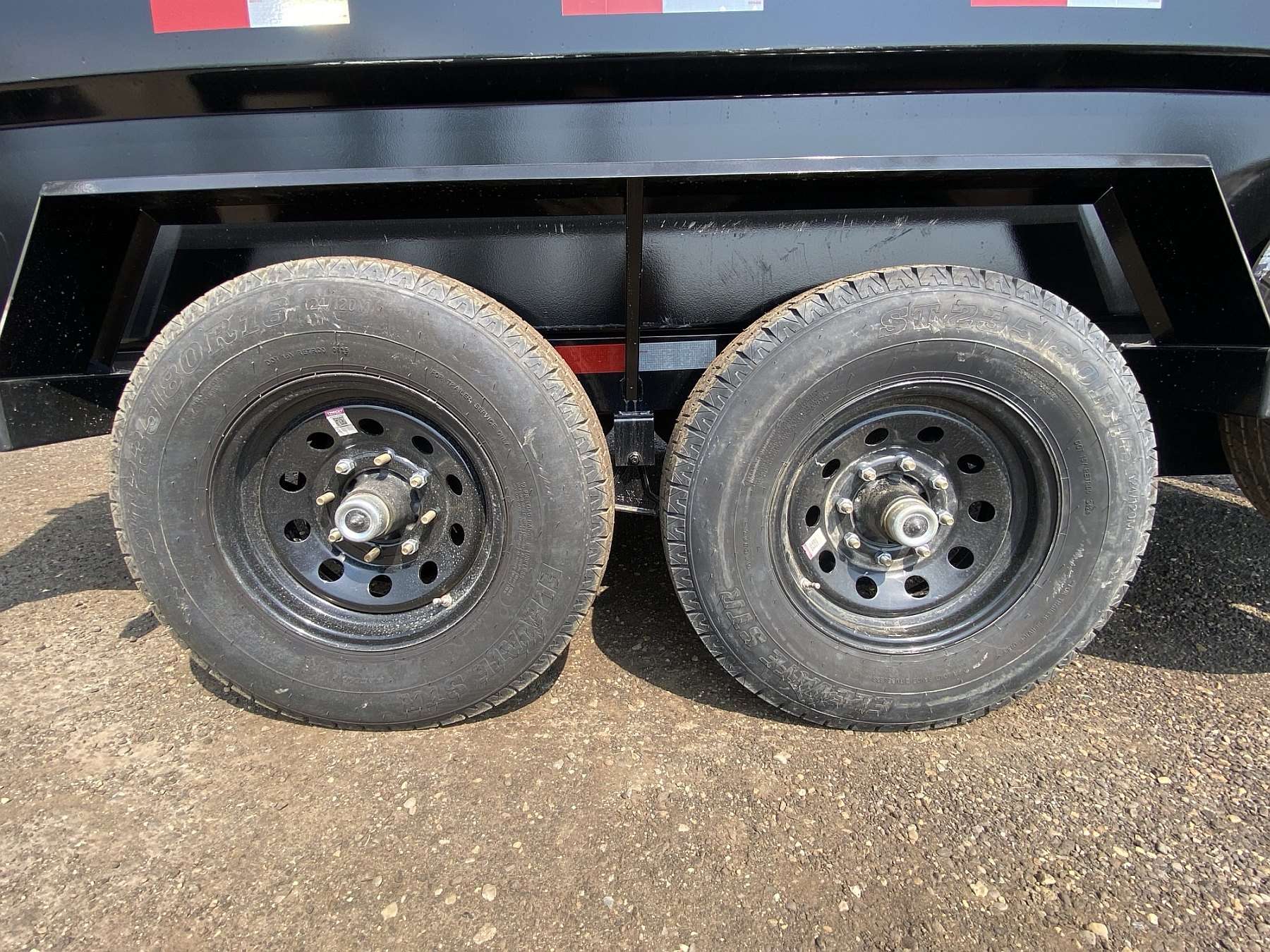 2026 Southland 7'x14'- 14K High Side Dump Trailer