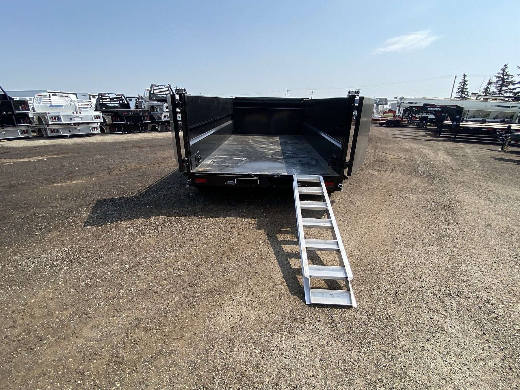 2026 Southland 7'x14'- 14K High Side Dump Trailer
