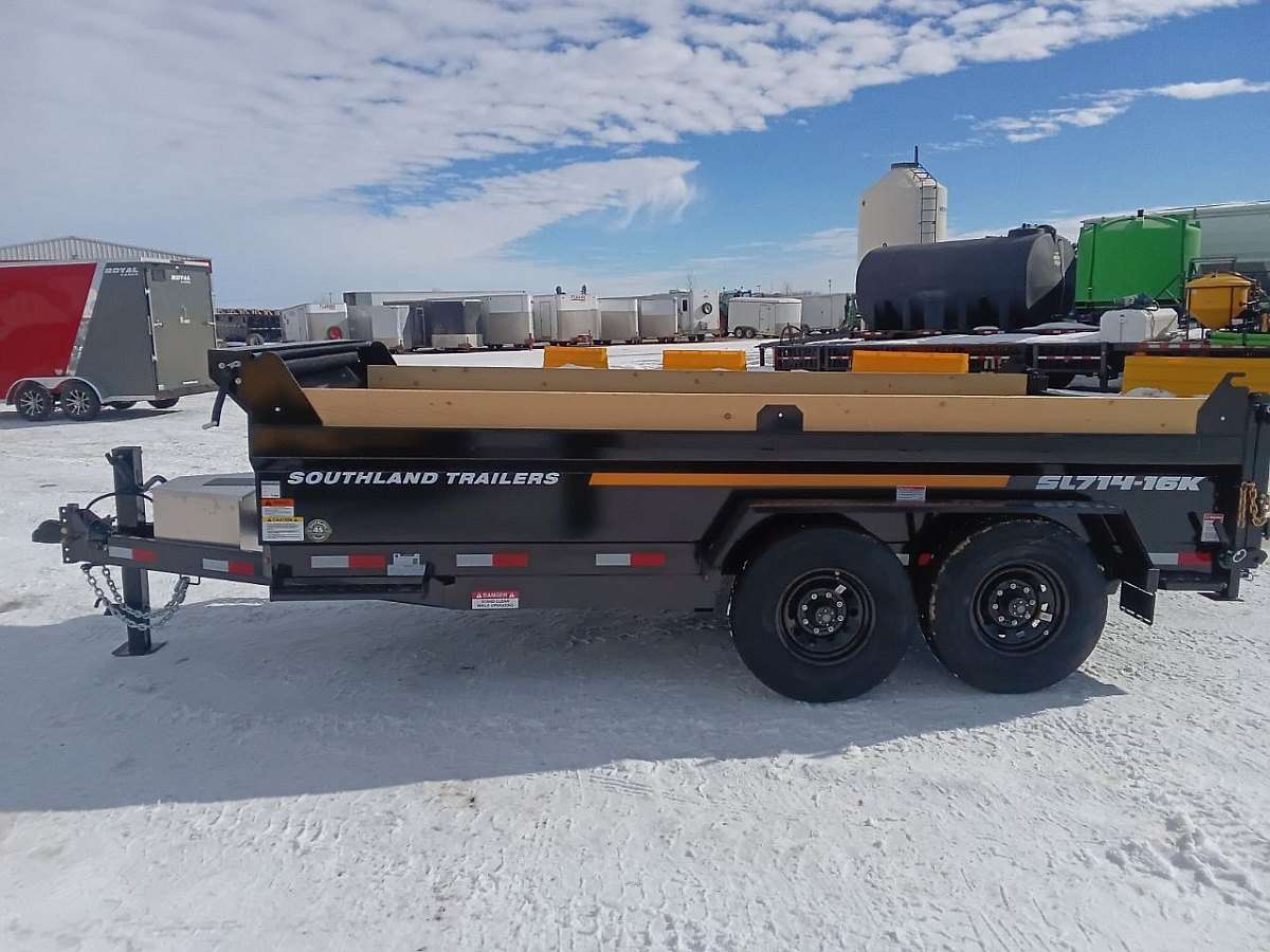 2026 Southland 7'x14'-16K Dump Trailer