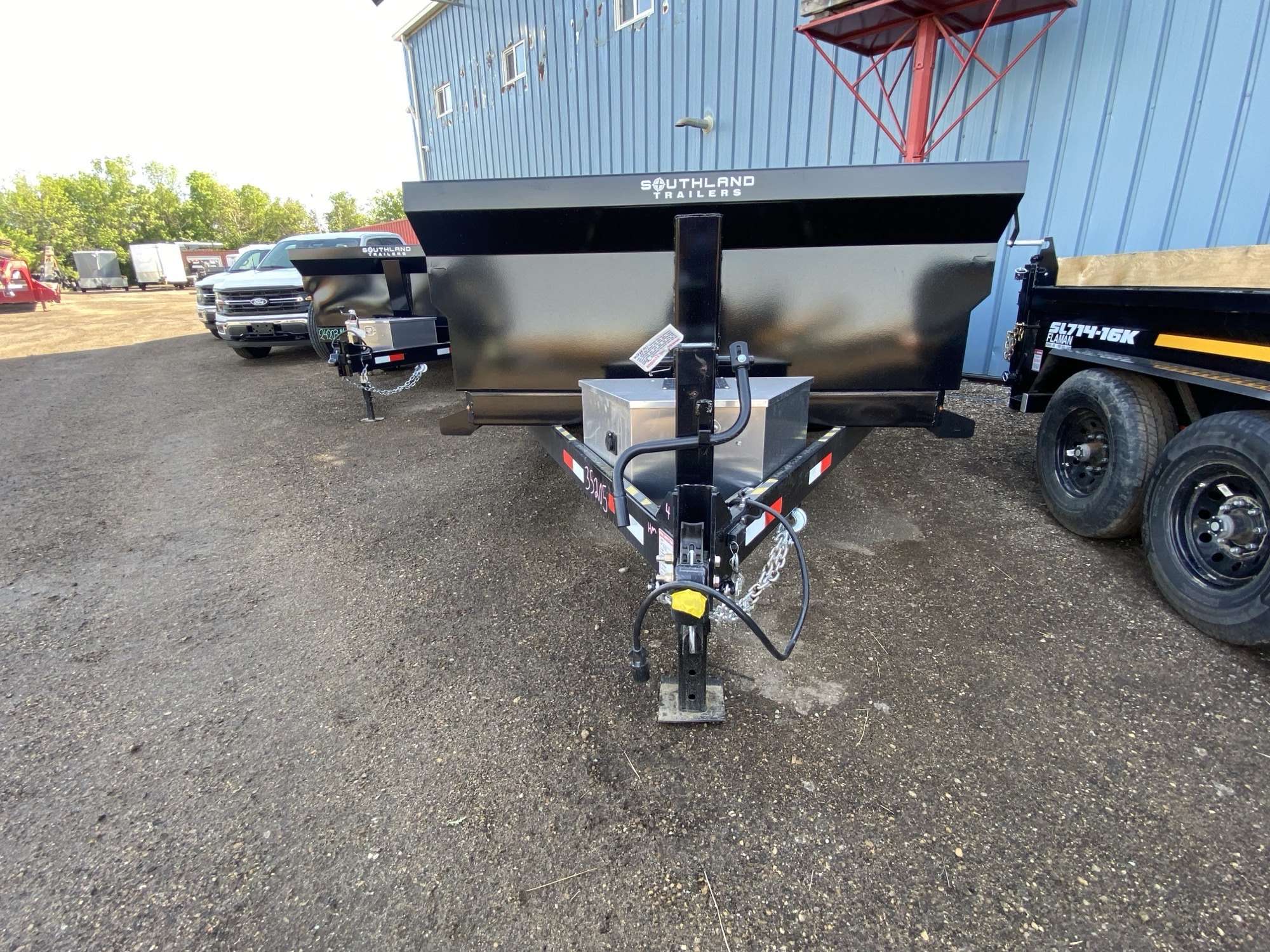2026 Southland 7'x14'-16K Dump Trailer
